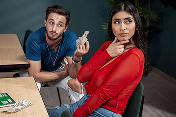 Baby Got Boobs / Brazzers - Violet Myers, Lucas Frost Violet's Backpack Hack / 17.10.2019