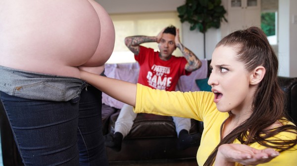 Brazzers /  - Aubree Valentine, Abigaiil Morris, Small Hands Horny Cosplay Cutie Fists Gorgeous Ginger Goddess / 11.5.2024