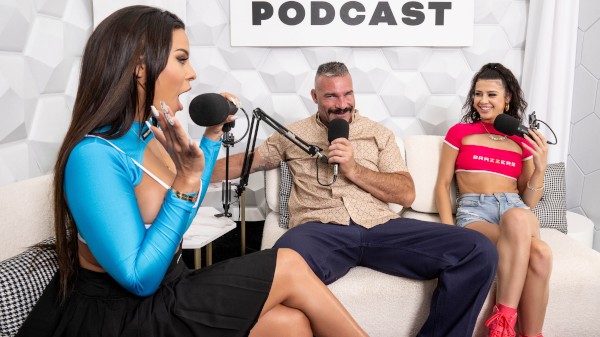 Brazzers /  - Luna Star, Kylie Rocket, Charles Dera The Brazzers Podcast: Episode 19 / 24.6.2026