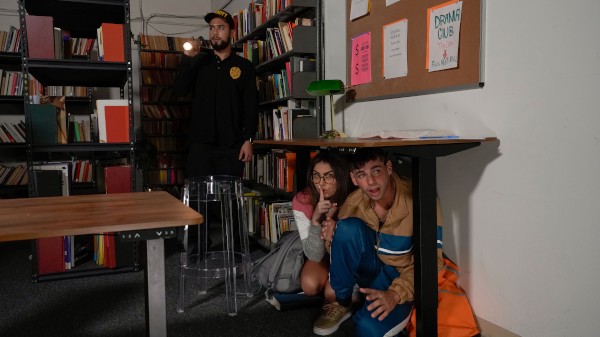 Crazy College GFs / Realitykings - Selina Bentz, Kai Jaxon Getting Lucky In The Library / 02.05.2024