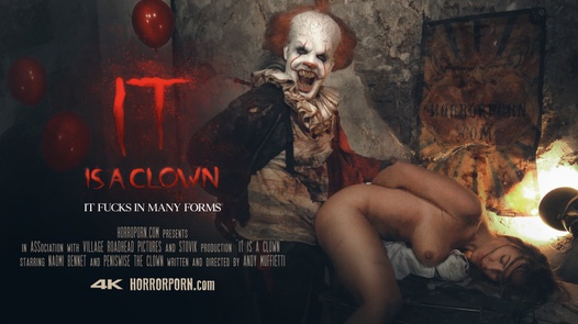 Horrorporn / IT is a clown / Horror Porn 19