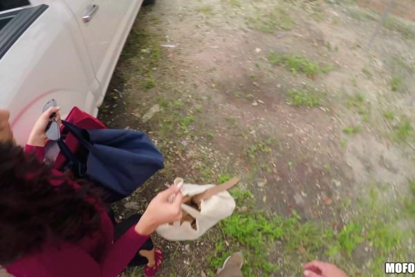 Mofos / Stranded Teens -  Official Leaving Her Baggage Behind Porn Video Starring Sean Lawless, Gabriela Lopez / 26.2.2019