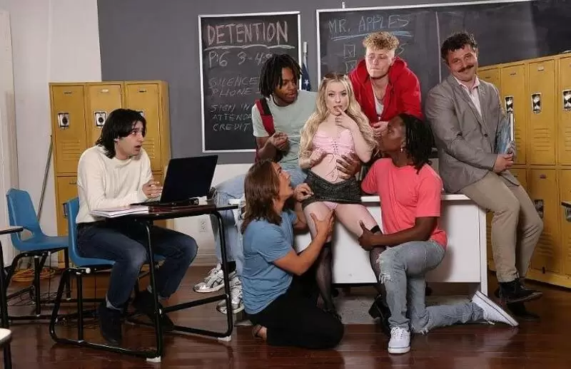 New  Haley Spades Drilled During Detention (23-05-2025) Anal  DoublePenetration  Hardcore  BBC  Gangbang  ILUVY  lulustream.com  bigwarp.io