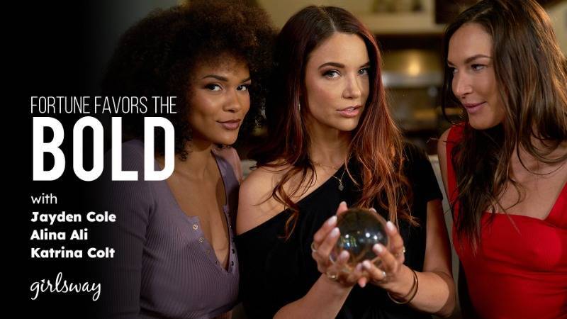 New  Jayden Cole  Katrina Colt  Alina Ali Fortune Favors The Bold (21-03-2024) Hardcore  Roleplay  Family  Lesbian  Threesome  ILUVY  doodstream.com  streamvid.net