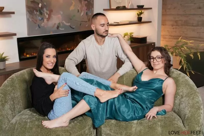 New  Leana Lovings  Freya Von Doom Three is Better Than One (24-01-2026) Hardcore  Threesome  Roleplay  Fetish  ILUVY  lulustream.com  vidnest.io