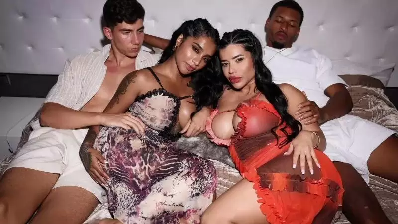 New  Sara Retali  Yasmina Khan Boyfriend Swap Interracial Rough Sex (2025) Hardcore  Milf  Bigtits  Foursome  BBC  Onlyfans  ILUVY  lulustream.com  strmup.to