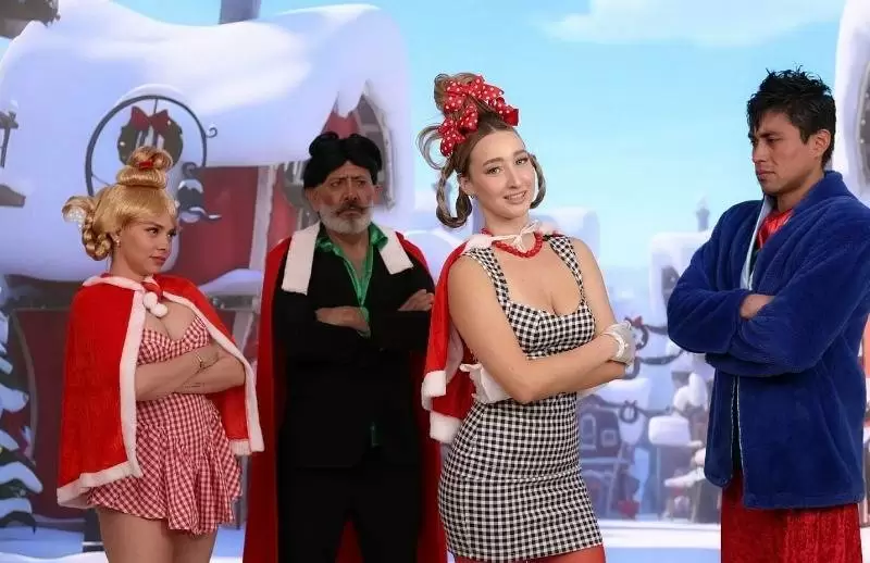 New  SexMex  Lula The Grinch Steals The Christmas (25-12-2025) Hardcore  Bigtits  Roleplay  Latina  ILUVY  lulustream.com  vidnest.io