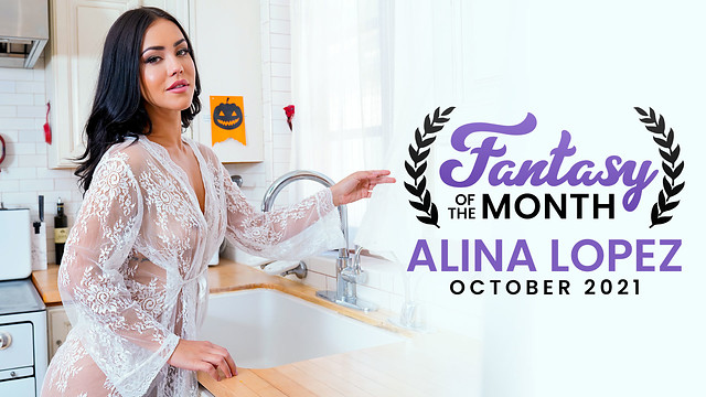 NubileFilms / Alina Lopez, Nathan Bronson / October 2021 Fantasy Of The Month - S2:E8 / 1.10.2021