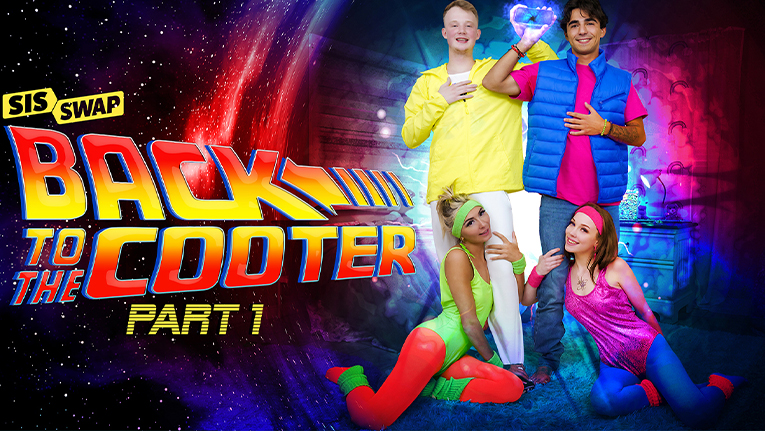 Sis Swap / TeamSkeet  / Chloe Temple, Venus Vixen, JImmy Michaels, Carlos Dickinson / Back to the Cooter Part 1: Pussy From the Past / 24.07.2023