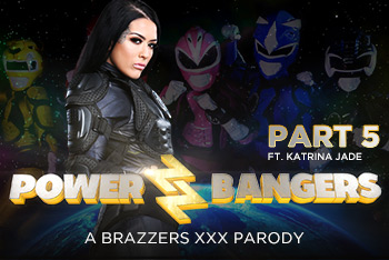 Zz Series / Brazzers - Abigail Mac, Katrina Jade, Kimmy Granger, Lucas Frost, Xander Corvus Power Bangers: A Xxx Parody Part 5 / 19.5.2017