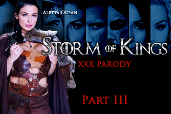 Zz Series / Brazzers - Aletta Ocean, Marc Rose Storm Of Kings Xxx Parody: Part 3 / 8.5.2016
